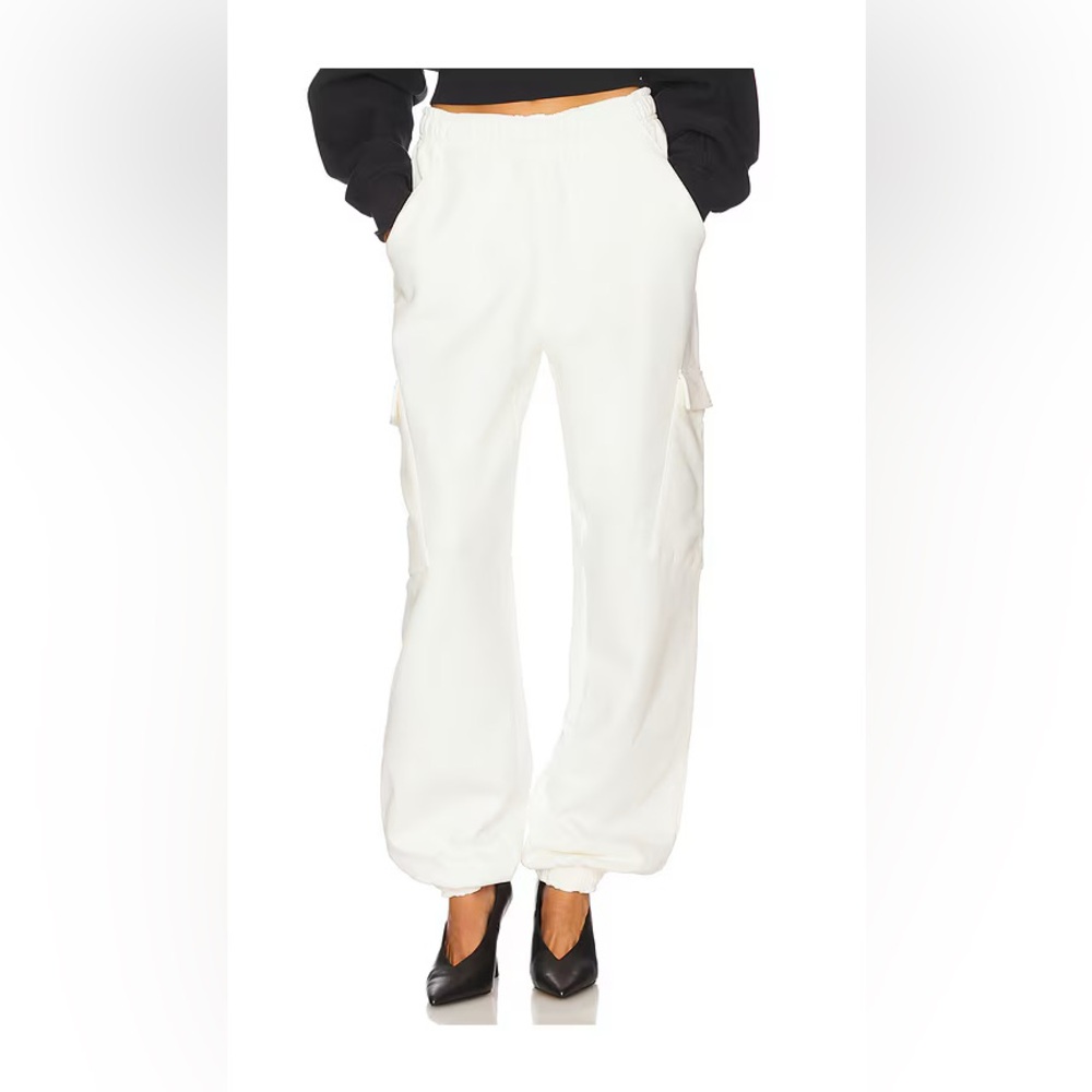 LAPOINTE Cotton Cargo Sweatpants (size S)